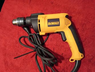 Corded DeWalt 1/2 hammer drill $$90