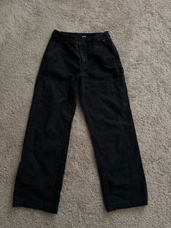 Vans Black Cargo Pants