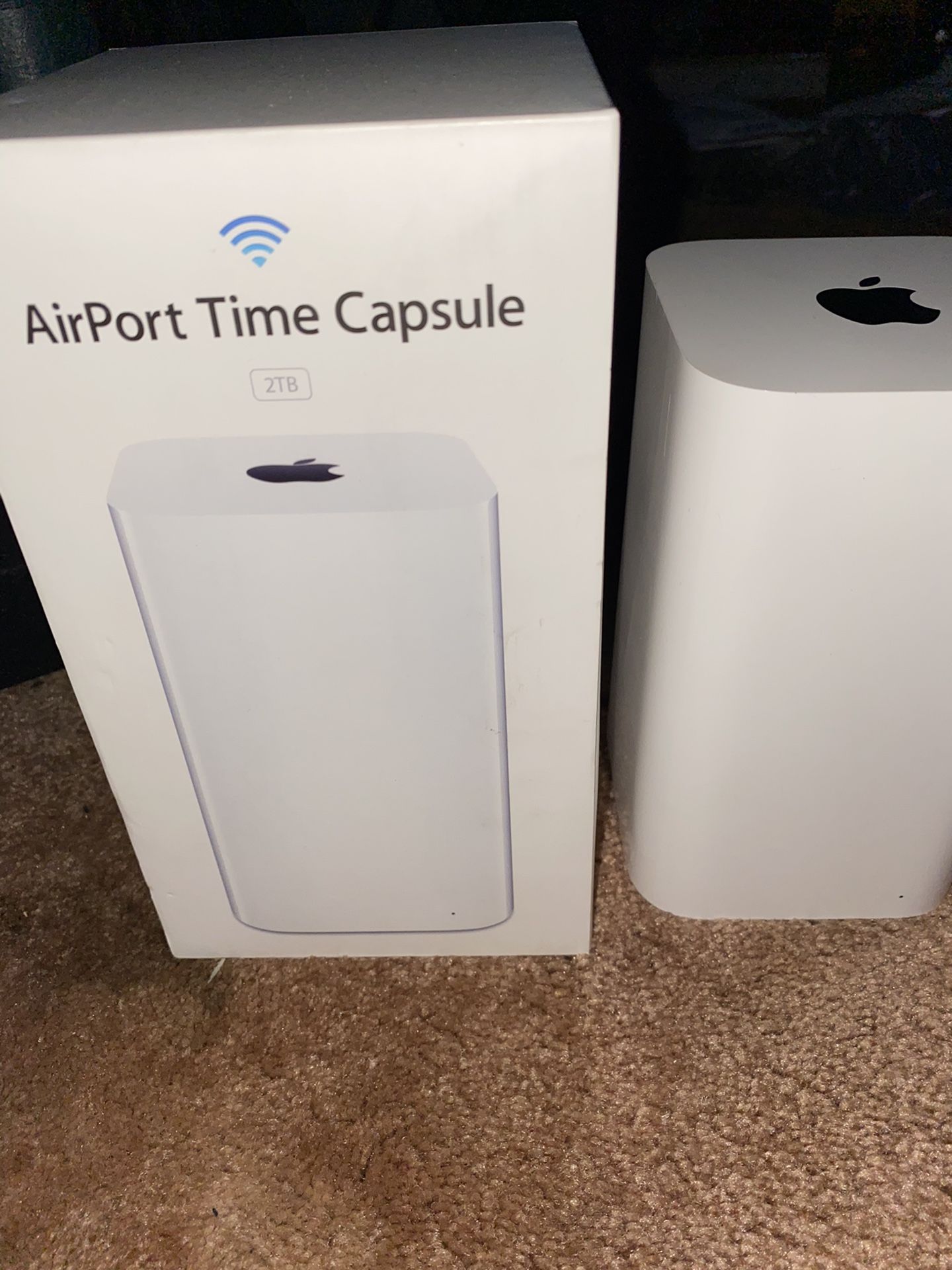 2TB Apple Airport Time capsule