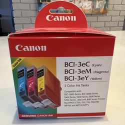 Canon BCI-3e Ink Jet Cartridges