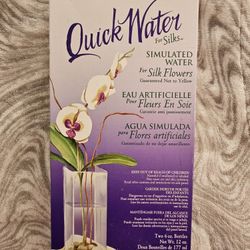 Simulated Water For Silk Flowers
