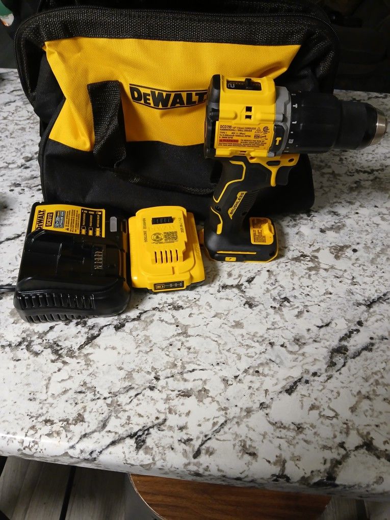 Dewanlt Drill New 