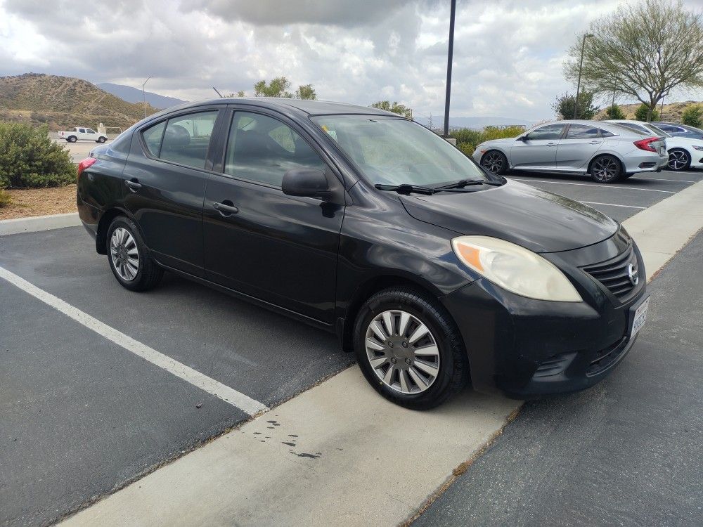 2013 Nissan Versa