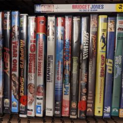 Lot of 140± DVD's/Blu-Ray's 15+Tv Shows 4 Sale
1$ Each Otherwise Posted 