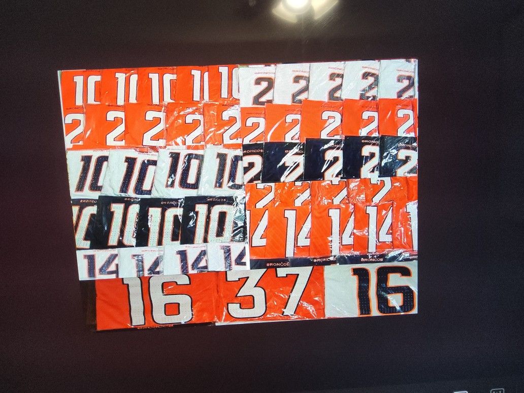 Denver Broncos New Style Jersey