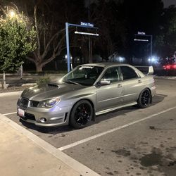 2006 Subaru Impreza WRX Hawkeye