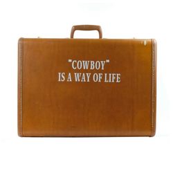 Valise Vintage Samsonite Shwayder Bros – Années 50 – 24x20x7 – Marron – Sans Clé