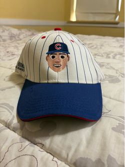 Anthony Rizzo emoji Chicago Cubs baseball cap