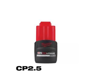 Milwaukee High Output CP2.5 Battery