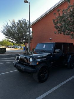 Jeep rubicon