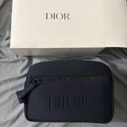 Dior Unisex Travel Pouch 