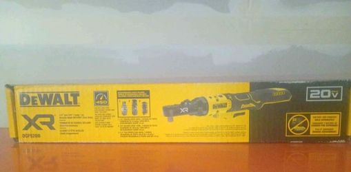 Dewalt ratchet