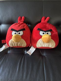 Angry Bird Pillows