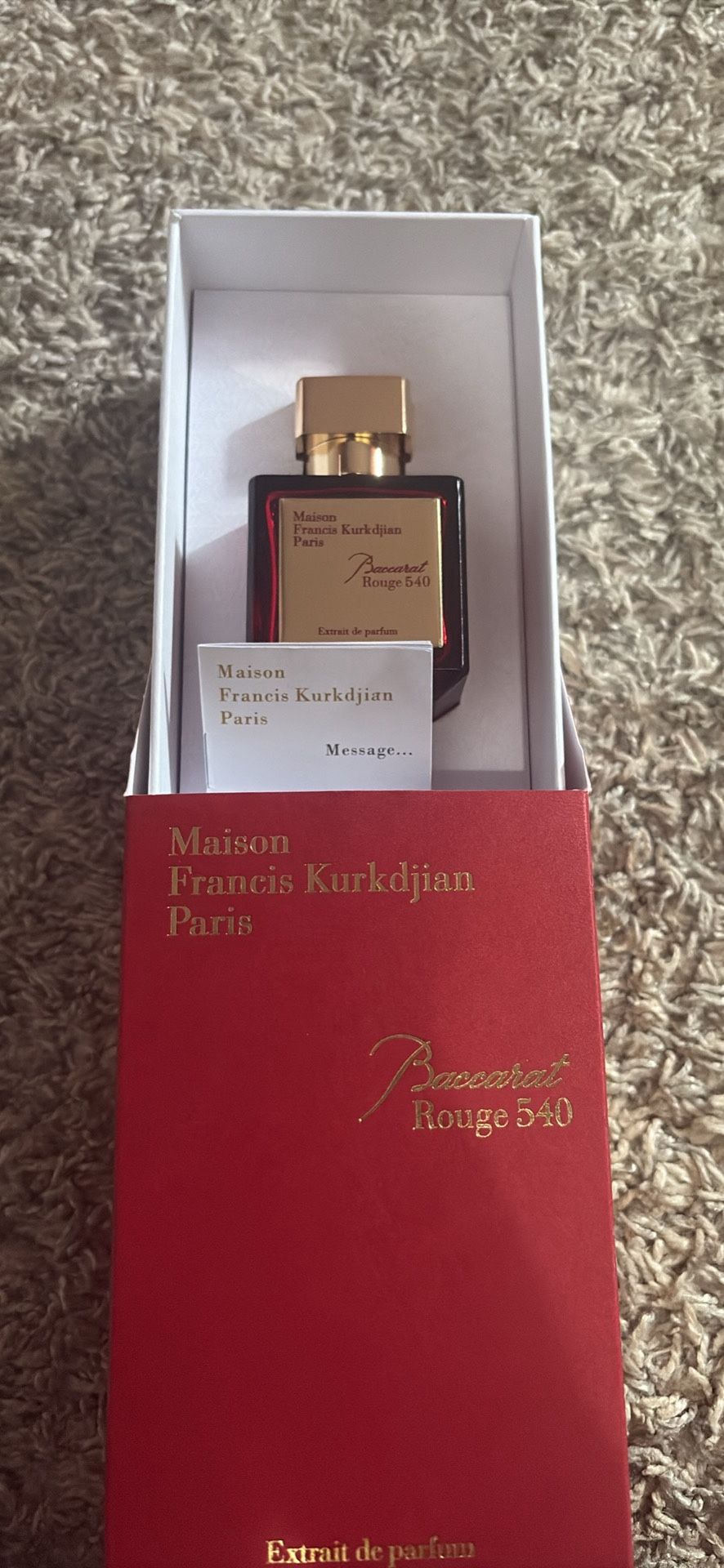 Maison Francis Kurkdjian Paris 