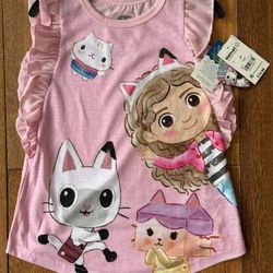 Toddler Character Nightgowns Size 2T - $5 each