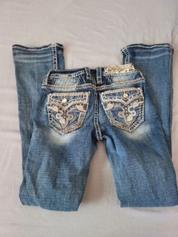 Women's Rock Revival Jeans Size 24x34 Boot. $65 Pickup In Oakdale 
