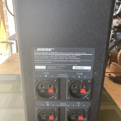 Bose Speaker 