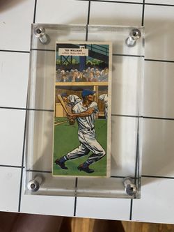 1955 Topps Double Header Ted Williams