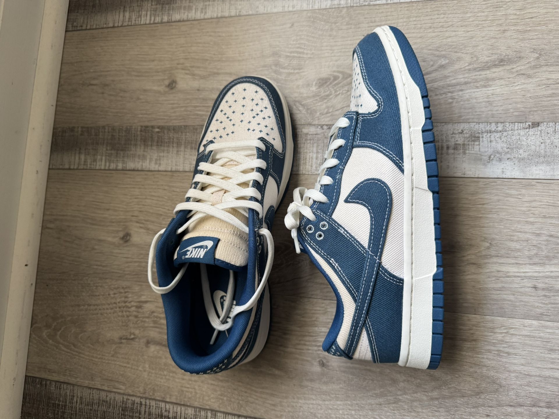 Nike Dunk Low Blue Industrial