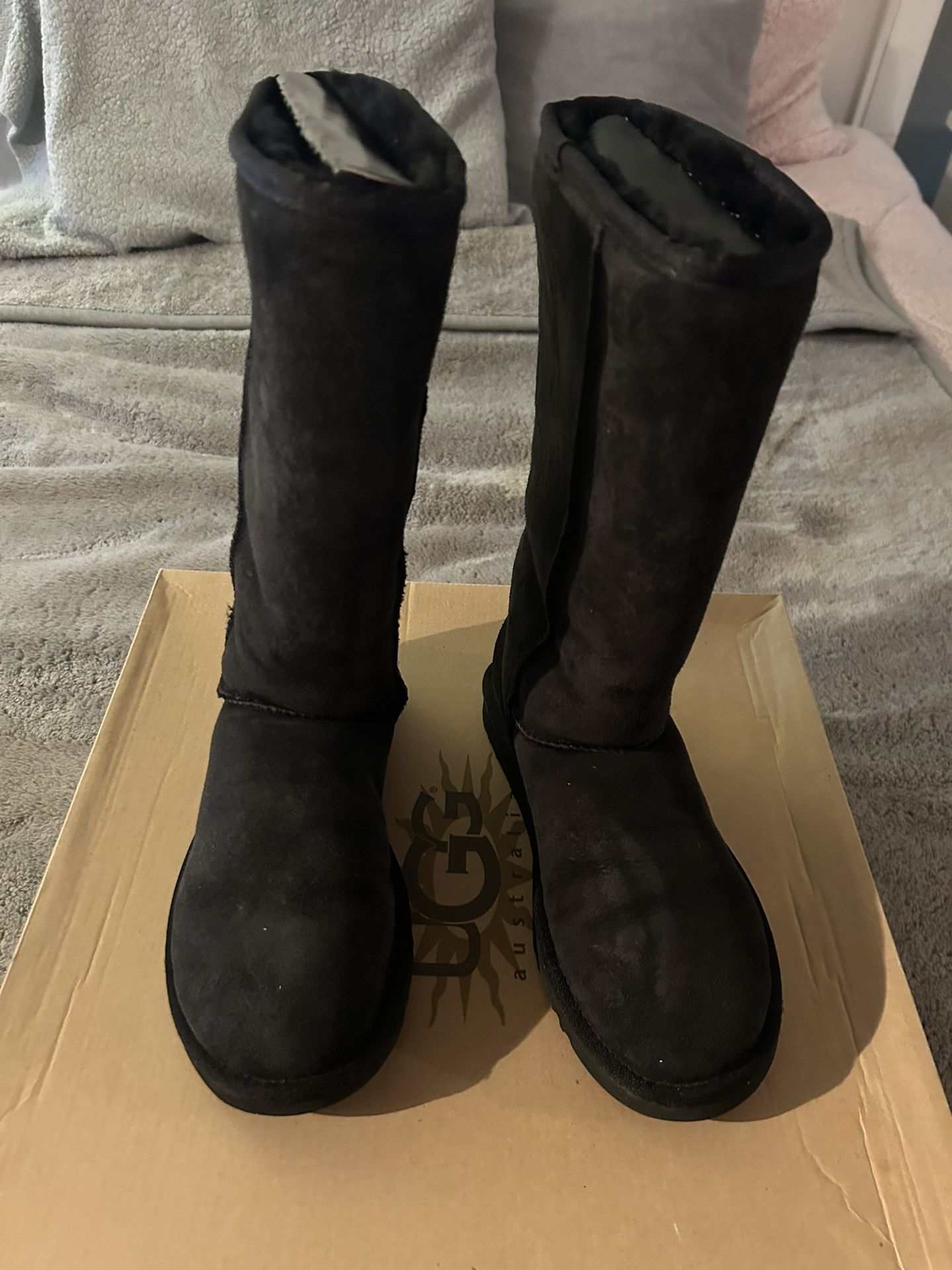 UGG Tall Black Boots