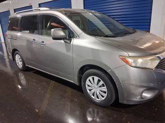 2012 nissan quest s