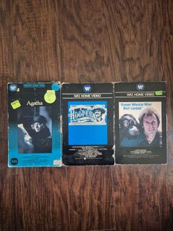 WARNER HOME VIDEO / WCI VHS Big Box Lot