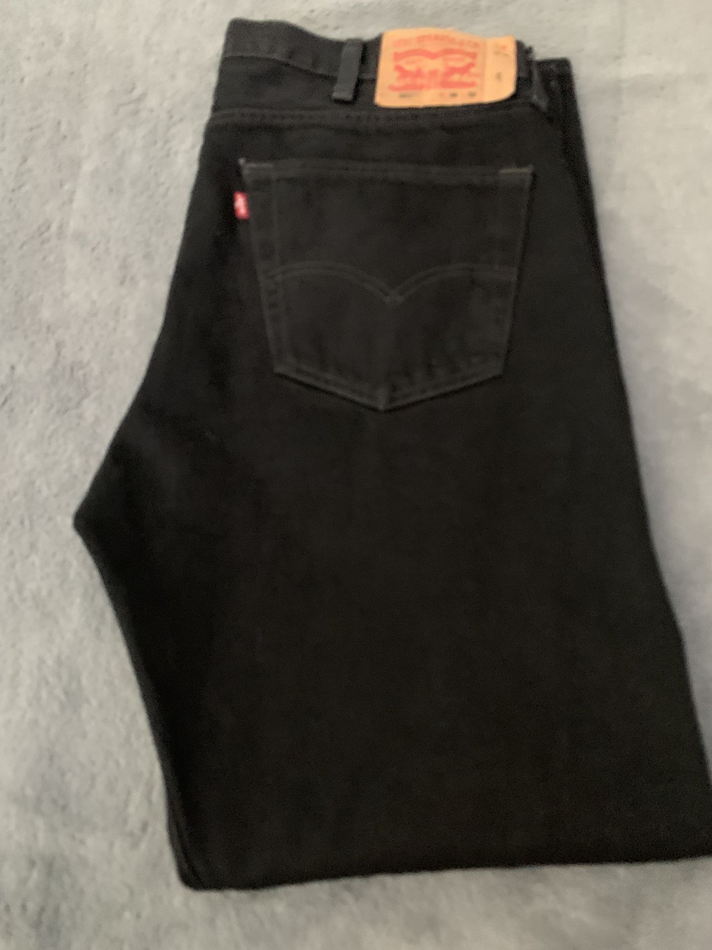 Black Levi 501s