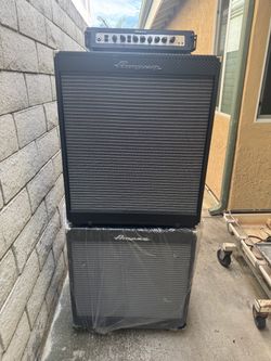 Ampeg Portoflex stack Bass