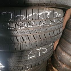 235/55/20 Lifetime Supply