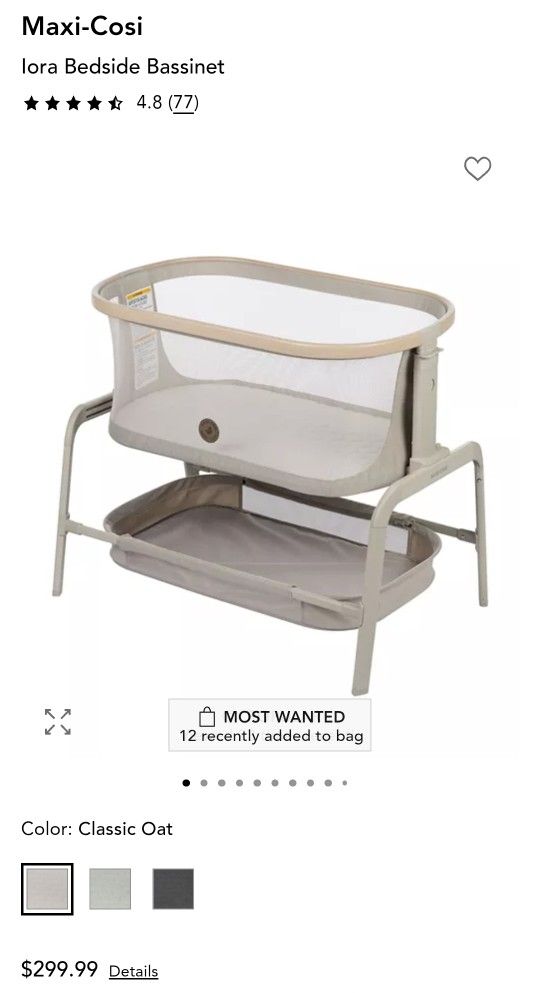 Maxi Cosi Bassinet 