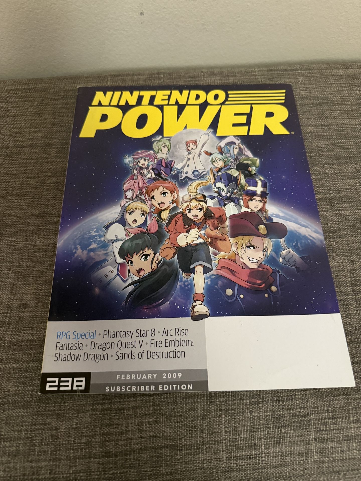 Nintendo Power 2009 RPG Special- Issue 238