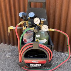 Lincoln electric porta torch