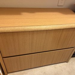 Lateral File Cabinet - Wood