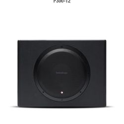 ROCKFORD FOSGATE P300 12"  PUNCH 