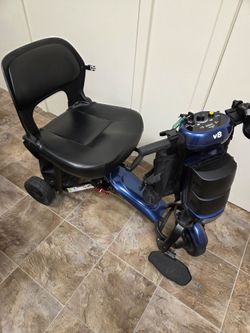Iliving foldable mobility scooter