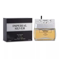 Imperial silver for men Colognes 3.4oz Long lasting