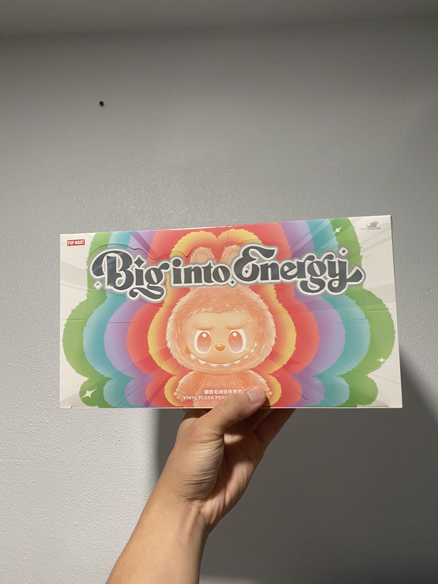 Labubu Big Into Energy Set