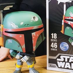 Funko Pop Mega Star Wars Bobba Fett 18 Inch