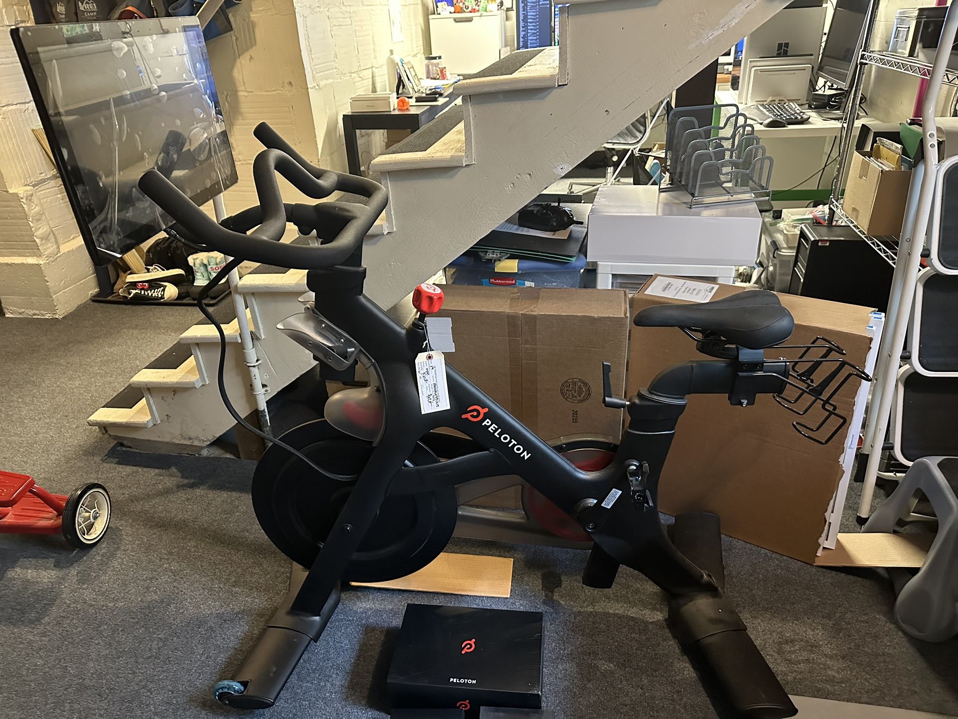 Peloton Bike - New Never Used With Accessories