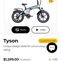 HeyBike Tyson