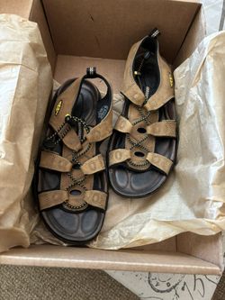 Keen Sarasota Leather Waterproof Sandals
