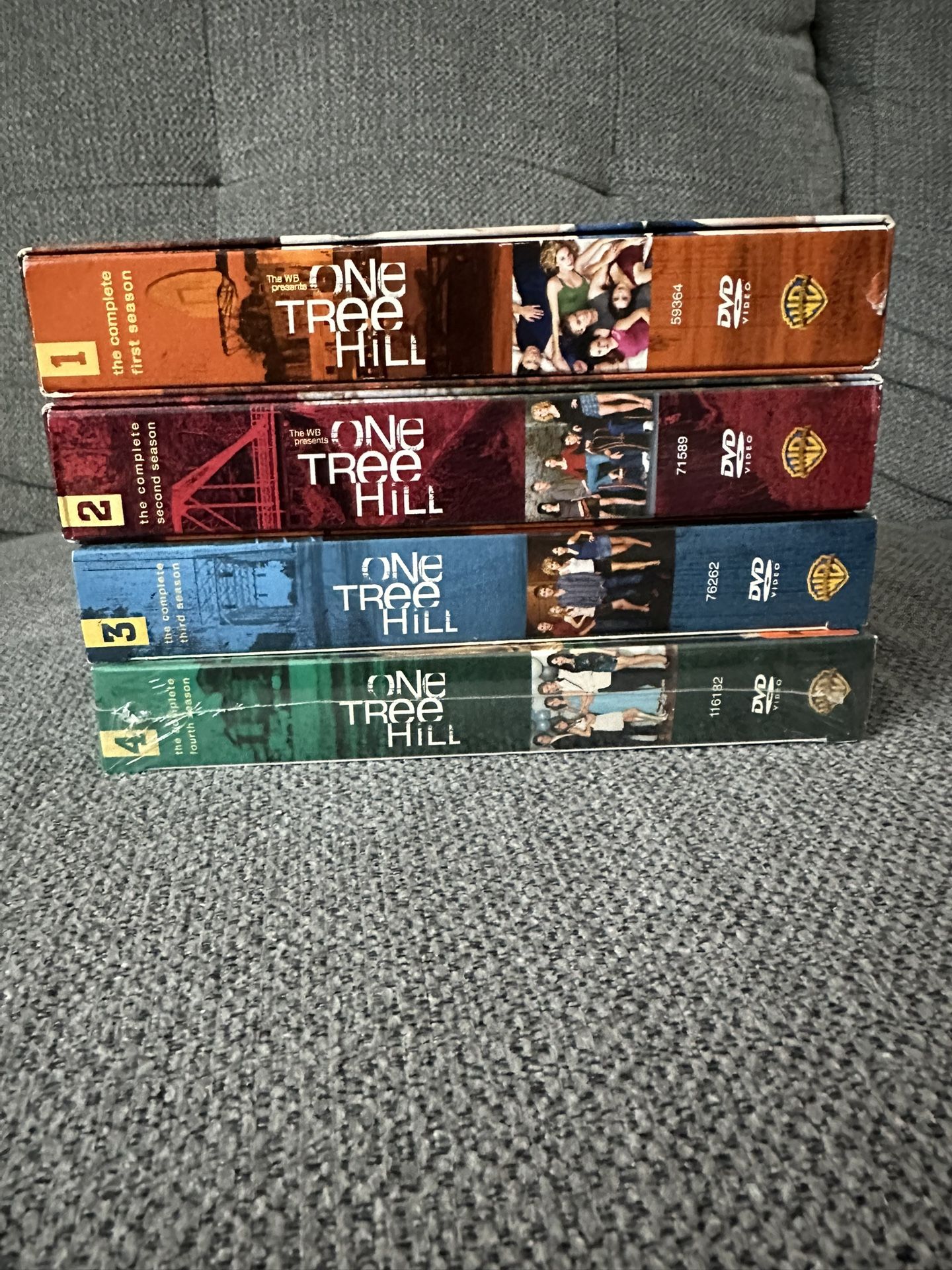 One tree Hill Seasons 1-4