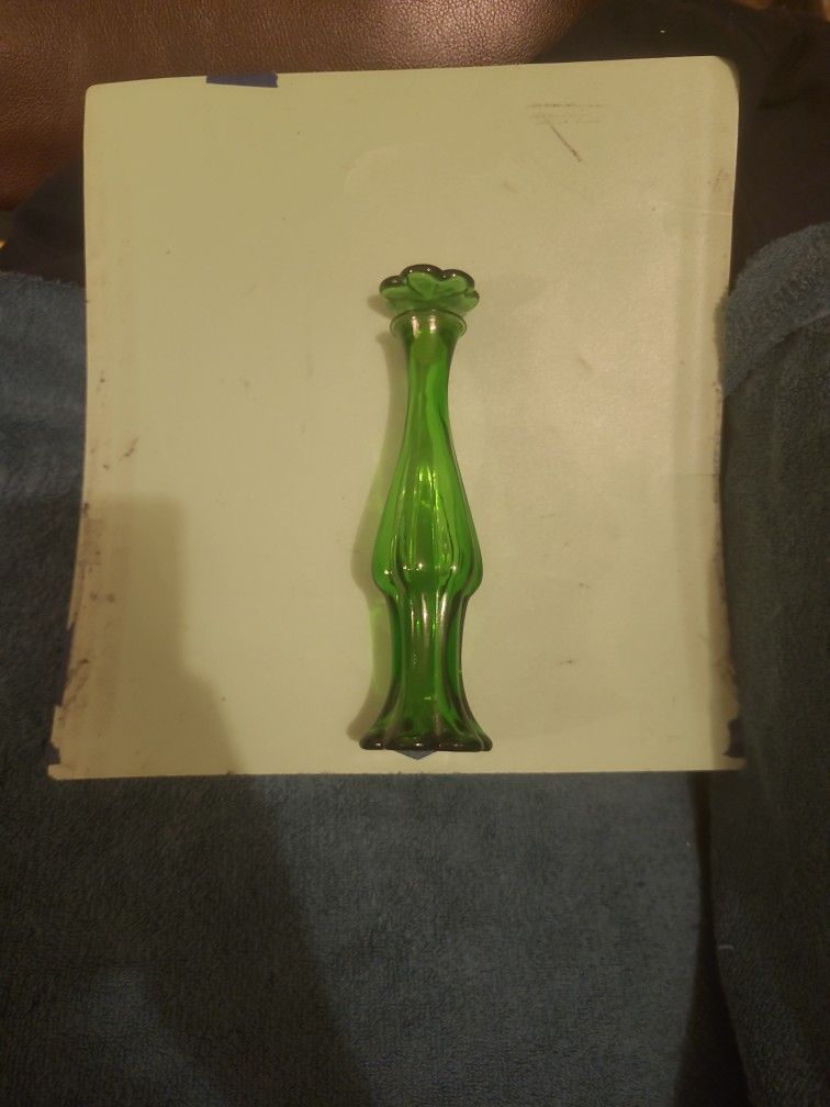 Empty Avon Cologne Bottle