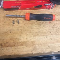 Snap On Ratcheting Screwdriver 