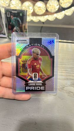 2026 World Cup Prizm Lamine Yamal