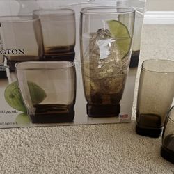 15 pc glassware set