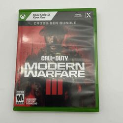 Call of Duty: Modern Warfare III (Xbox Series X/Xbox One)