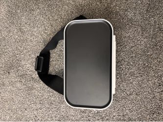 Sharper Image Smartphone VR Headset Fits Up to 6in 101° White/Black