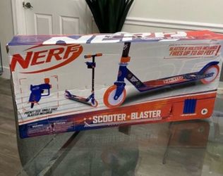 Kids Scooter With Blaster For Game! Brand New