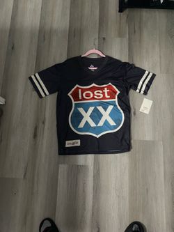 LOST MACHINE GUN KELLY JERSEY  COLLAB